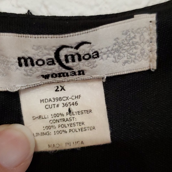 Moa Moa Women's Cocktail/Bridesmaid Dress Sz: 2X - Picture 5 of 7